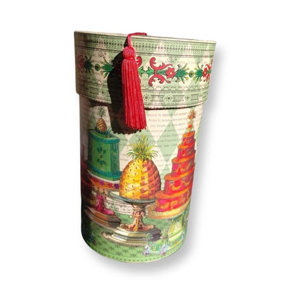 Collectible Deruta Canister Italy Pottery Hand Painted